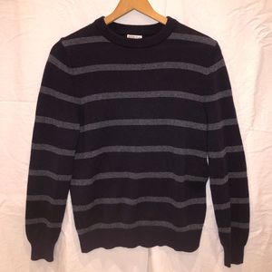Navy Blue Sweater Size Small